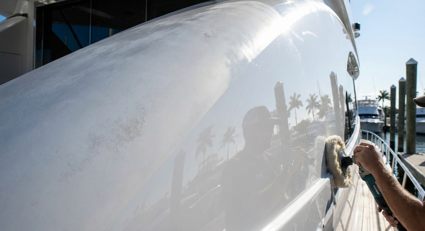 Gelcoat Restoration & Ceramic Coating: Complete Guide