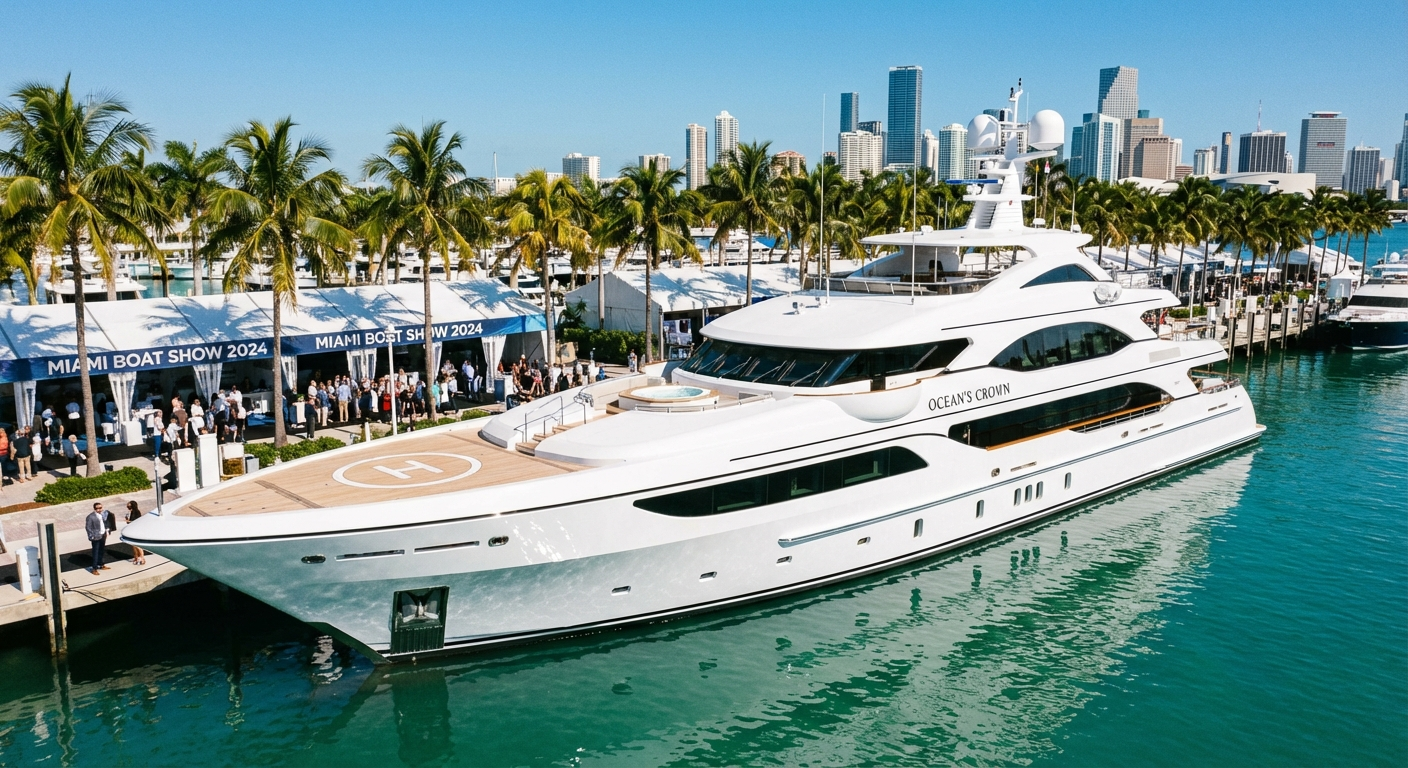 Miami Boat Show 2026: Complete Yacht Preparation Guide