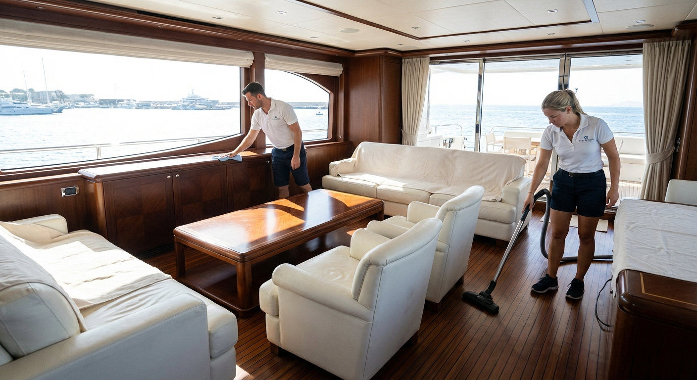 Yacht Interior Detailing: The Complete Guide